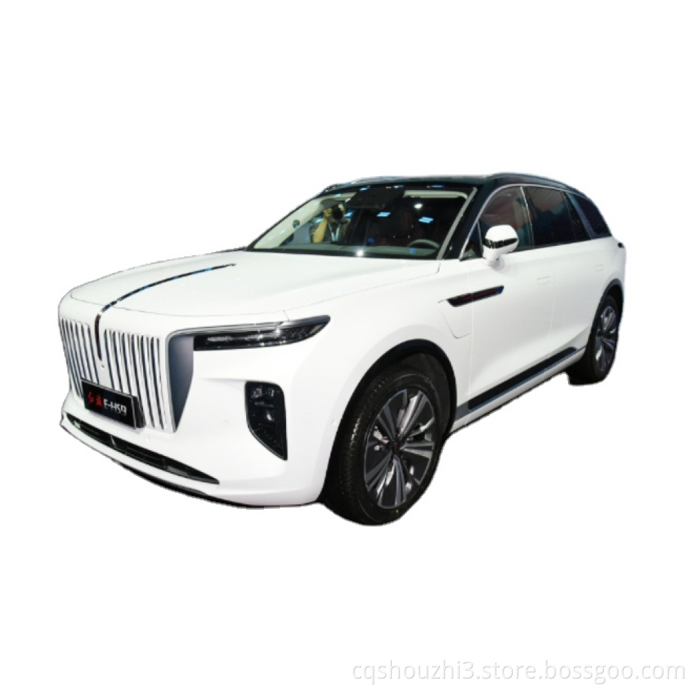 SZ in stock 2022 hongqi e-hs9 6 seat flaggship 690km Model new ev car superior quality hongqi electric cars for adults suv